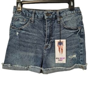 Vanilla Star Real Cheeky Short Women's Size 29 NWT